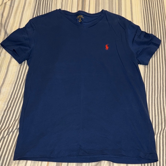 Polo Ralph Lauren Other - Polo by Ralph Lauren Men's Navy Blue Tee